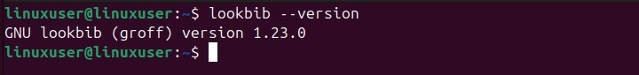 lookbib Command in Linux3
