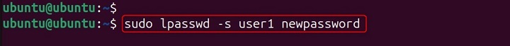lpasswd Command in Linux5