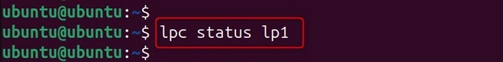 lpc Command in Linux1
