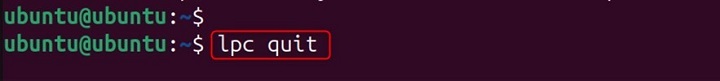 lpc Command in Linux13