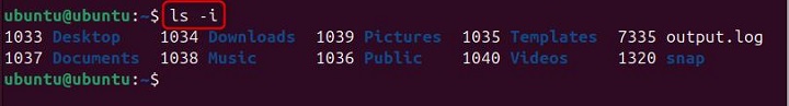 ls Command in Linux8
