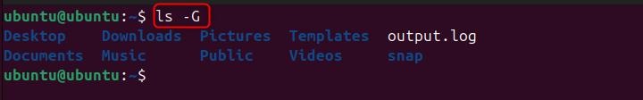 ls Command in Linux9