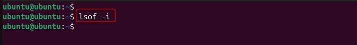lsof Command in Linux5