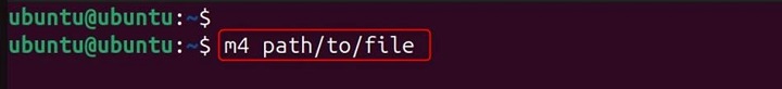 m4 Command in Linux2