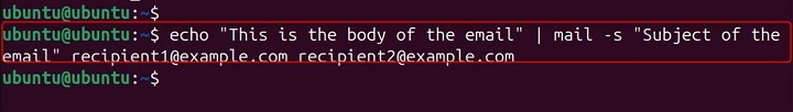 mail Command in Linux10