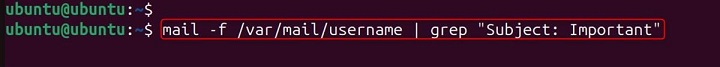 mail Command in Linux14
