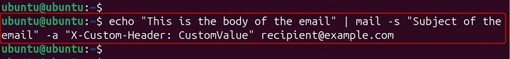 mail Command in Linux15