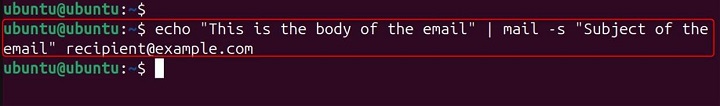 mail Command in Linux2