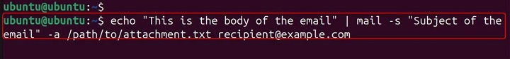 mail Command in Linux4