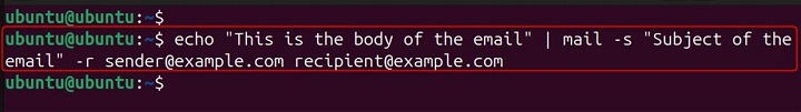 mail Command in Linux5