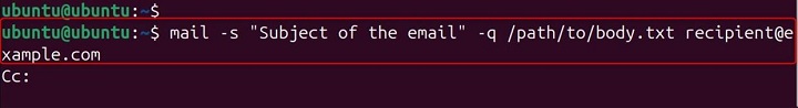 mail Command in Linux8