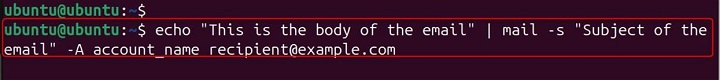 mail Command in Linux9