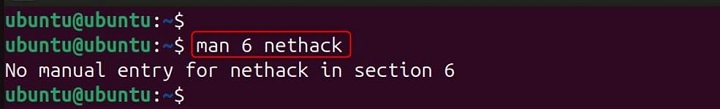 man Command in Linux18