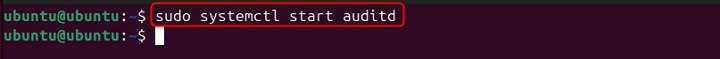 Managing auditd Command in Linux