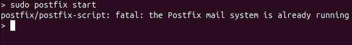 Managing the Postfix Mail Server 1