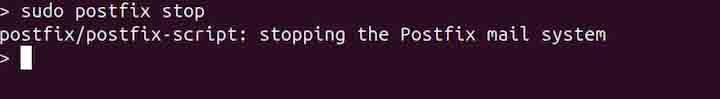 Managing the Postfix Mail Server 2