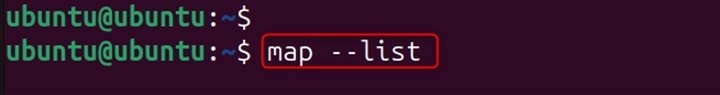map Command in Linux4