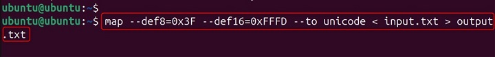 map Command in Linux8