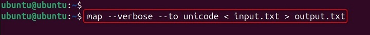 map Command in Linux9