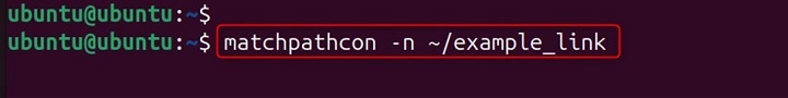 matchpathcon Command in Linux7