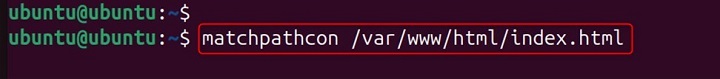 matchpathcon Command in Linux9