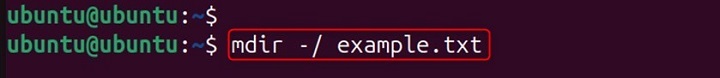 mattrib Command in Linux15
