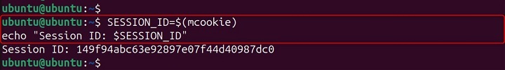 mcookie Command in Linux5