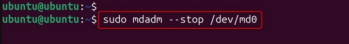 mdadm Command in Linux13