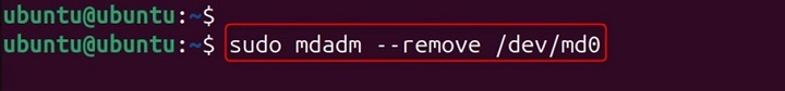 mdadm Command in Linux14
