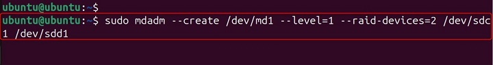 mdadm Command in Linux3