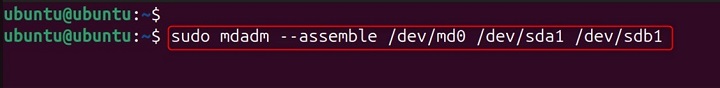 mdadm Command in Linux5