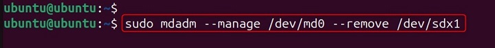 mdadm Command in Linux8