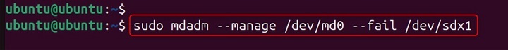 mdadm Command in Linux9