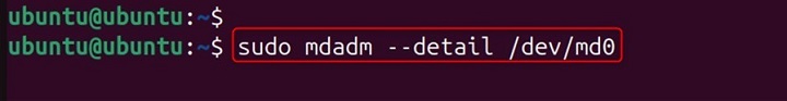 mdassemble Command in Linux12