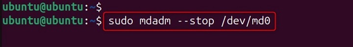 mdassemble Command in Linux13