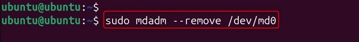mdassemble Command in Linux14