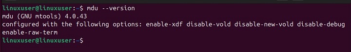 mdu Command in Linux1