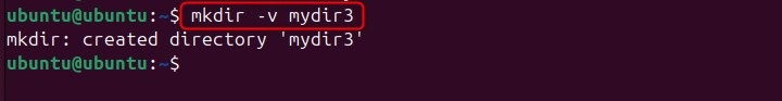 mkdir Command in Linux4