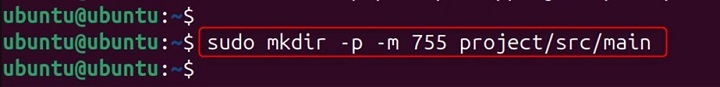 mkdirhier Command in Linux11
