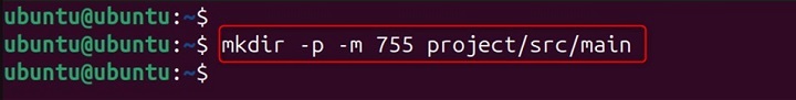 mkdirhier Command in Linux3