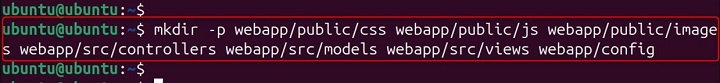 mkdirhier Command in Linux7