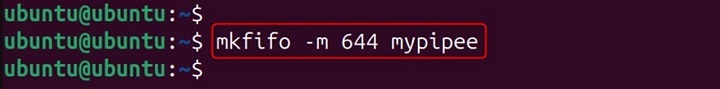 mkfifo Command in Linux22