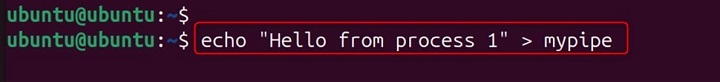 mkfifo Command in Linux6
