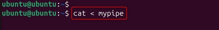 mkfifo Command in Linux7
