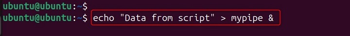 mkfifo Command in Linux9
