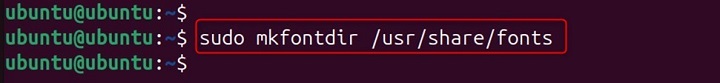 mkfontdir Command in Linux7