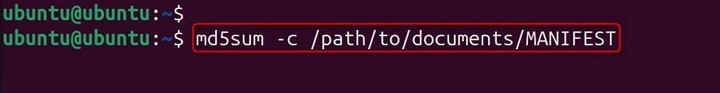 mkmanifest Command in Linux5