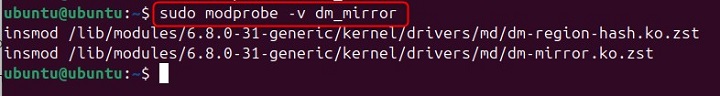 modprobe Command in Linux3
