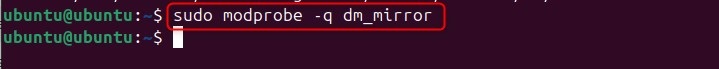 modprobe Command in Linux6