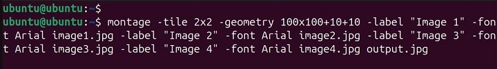 montage Command in Linux10